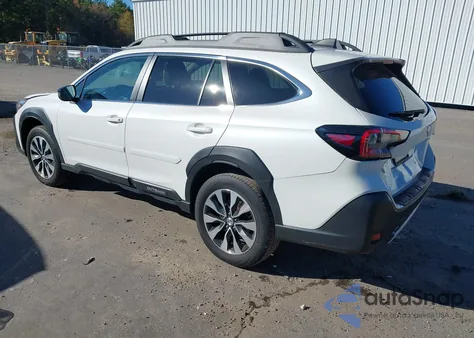 2024 Subaru Outback Limited from USA, damaged, VIN 4S4BTAMC2R3205157